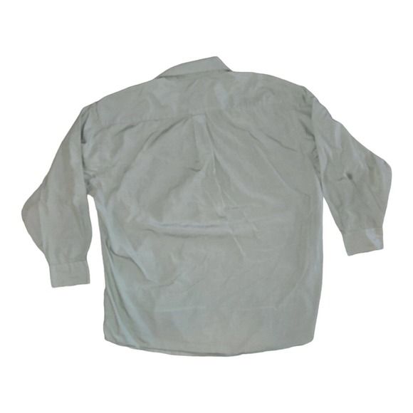 Vintage Y2K Tommy Hilfiger Dress Shirt 32-33 Men's Button Up Long Sleeve - Picture 7 of 9